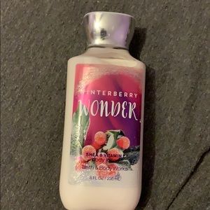 Winterberry wonder lotion